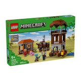 Lego Minecraft L'avant-poste du Pilleur et le kit de construction du destroyer - 21278