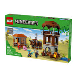 Lego Minecraft L'avant-poste du Pilleur et le kit de construction du destroyer - 21278