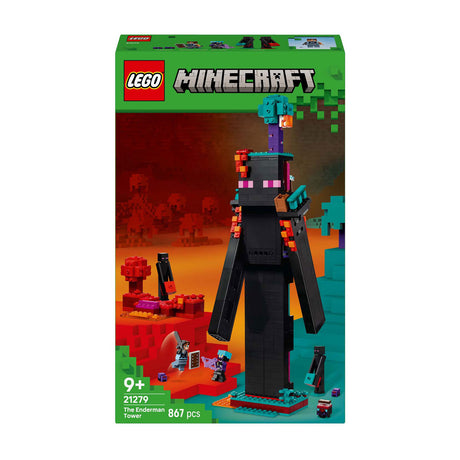 Lego minecraft 2in1 la tour Enderman jouets pour enfants - 21279