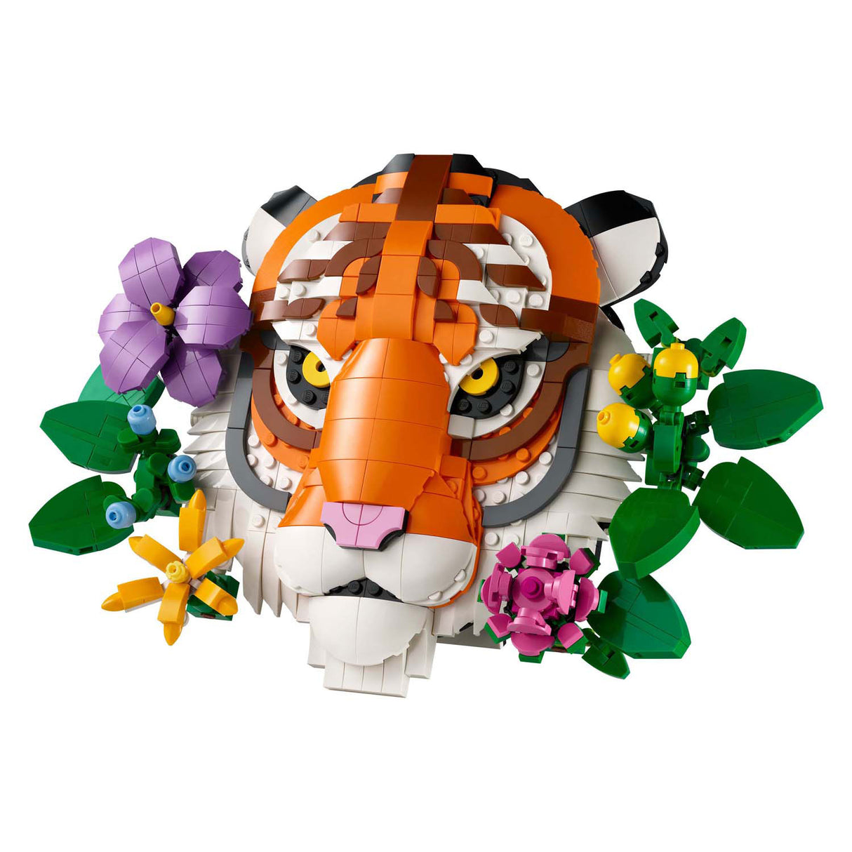 Collection art de la faune Lego ® – tigre - 31217