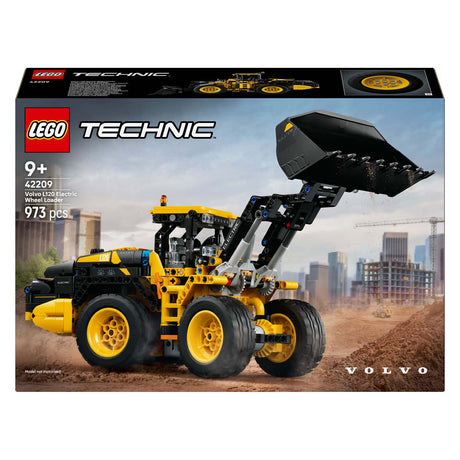 Lego technic 42209 chargeuse sur pneus électrique volvo l120
