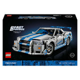 Lego Technic 42210 2 La voiture Fast 2 Furious Nissan Skyline GT-R (R34)