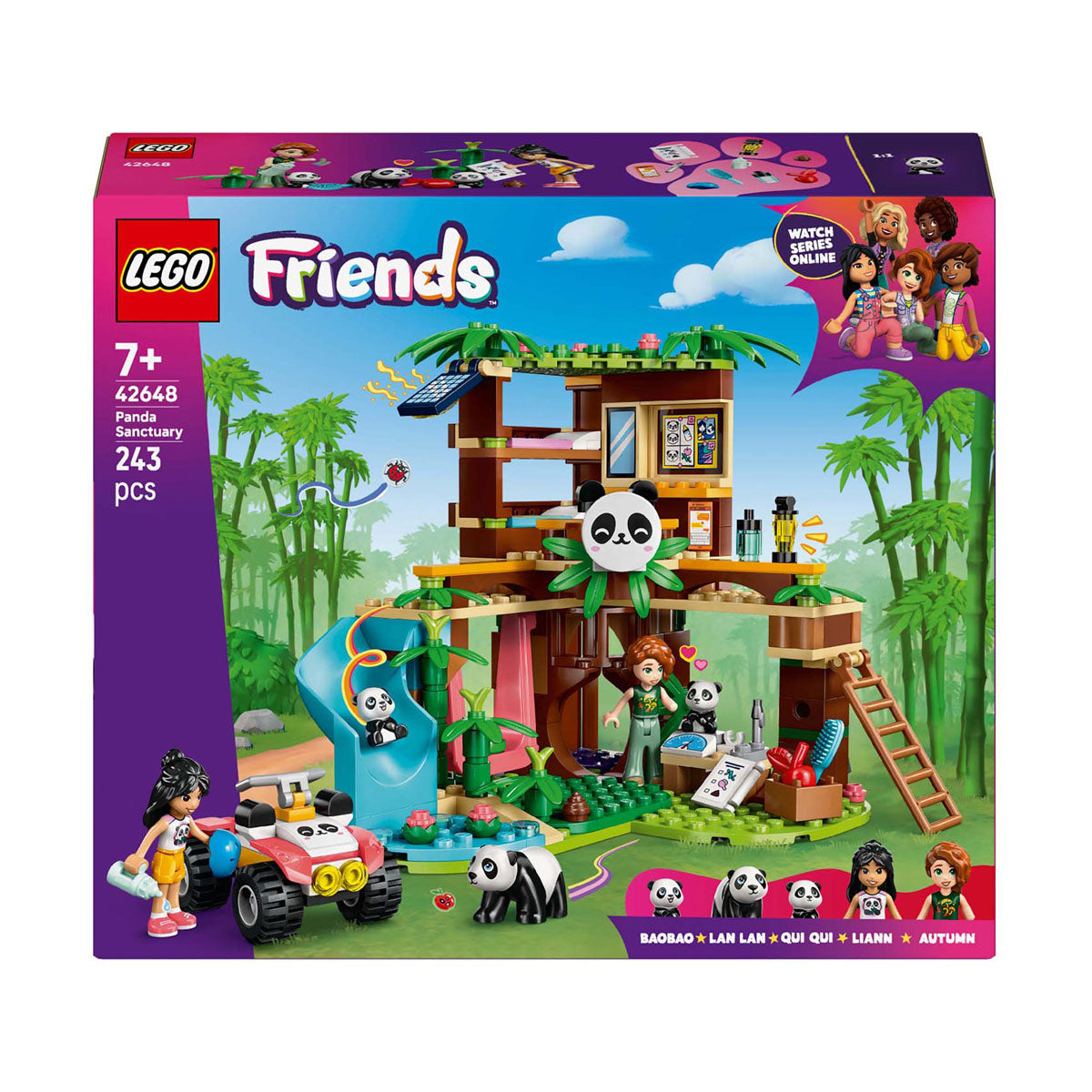 Lego Friends 42648 l'abri du panda