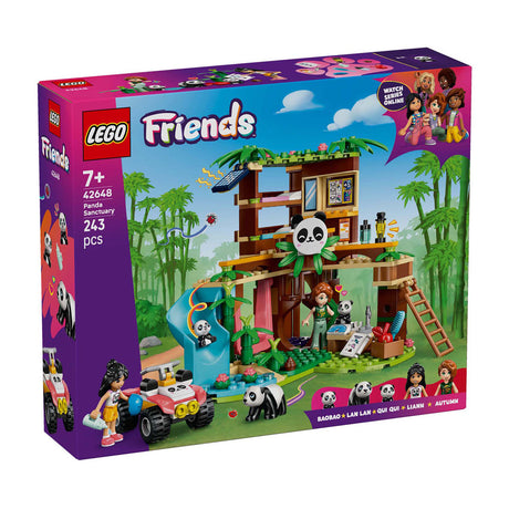 Lego Friends 42648 l'abri du panda
