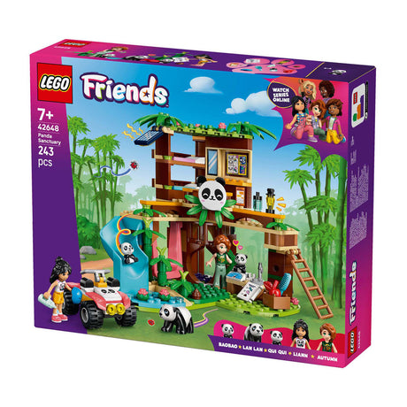 Lego Friends 42648 l'abri du panda