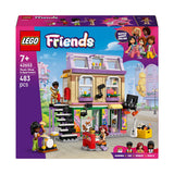 LEGO Friends 42653 magasin de musique et appartement