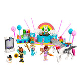 Fête costumée Lego ® Friends avec licorne et fée - 42661