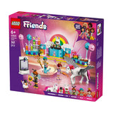 Fête costumée Lego ® Friends avec licorne et fée - 42661