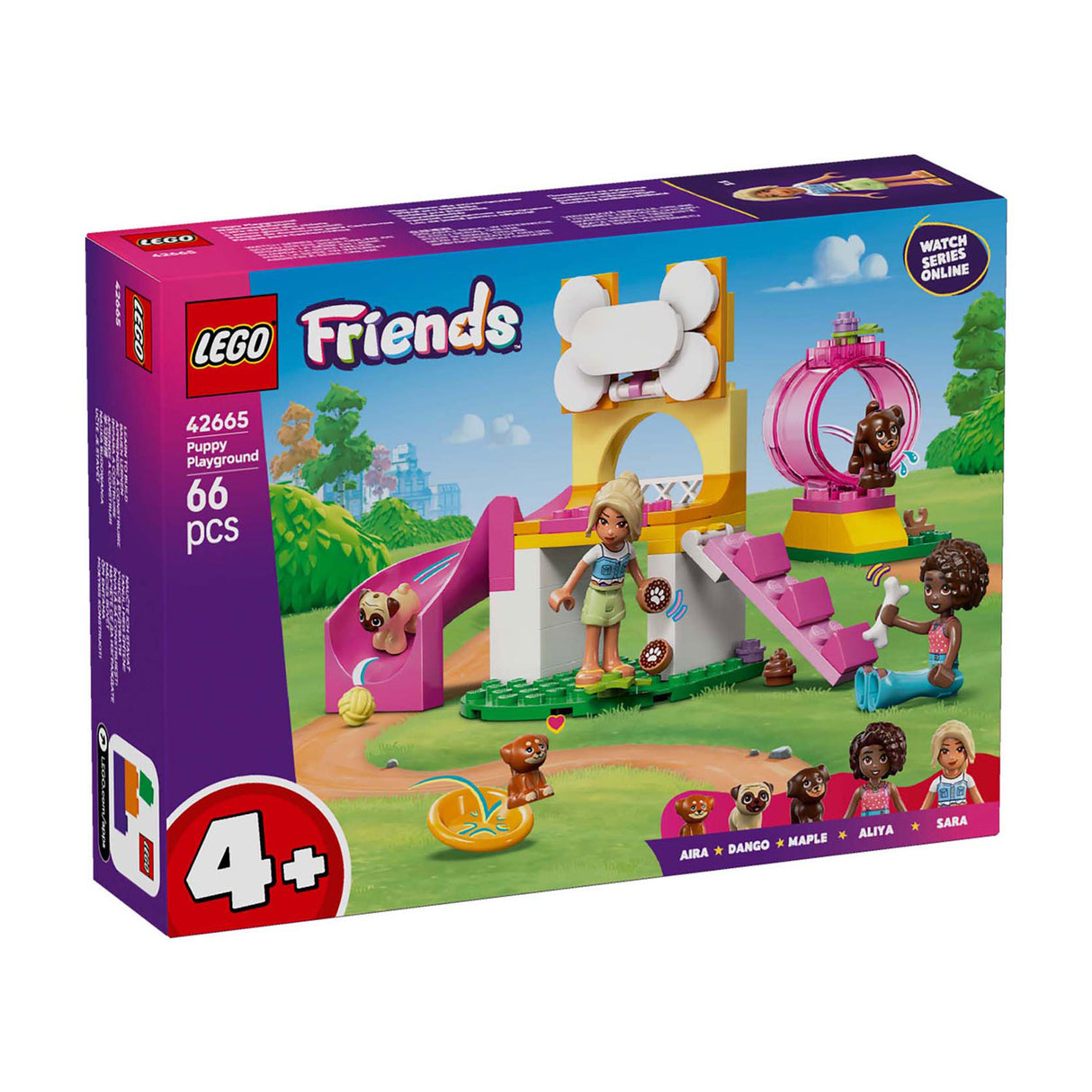 LEGO Friends 42665 Aire de jeux pour chiens