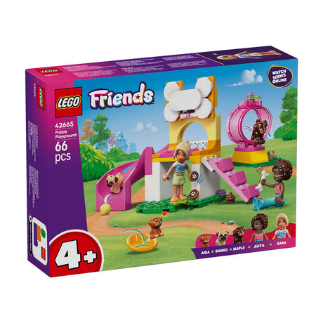 LEGO Friends 42665 Aire de jeux pour chiens