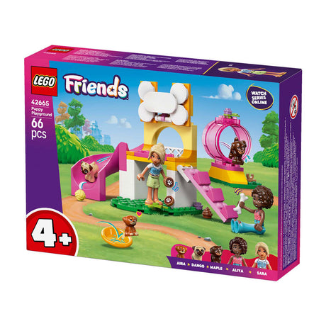 LEGO Friends 42665 Aire de jeux pour chiens