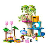 LEGO Friends 42666 Fête d'anniversaire de chat et cabane dans les arbres