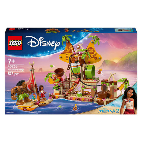 Lego Disney 43258 Le bateau Kakamora