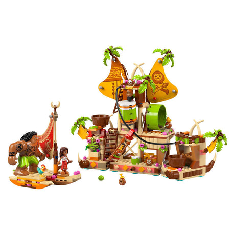 Lego Disney 43258 Le bateau Kakamora