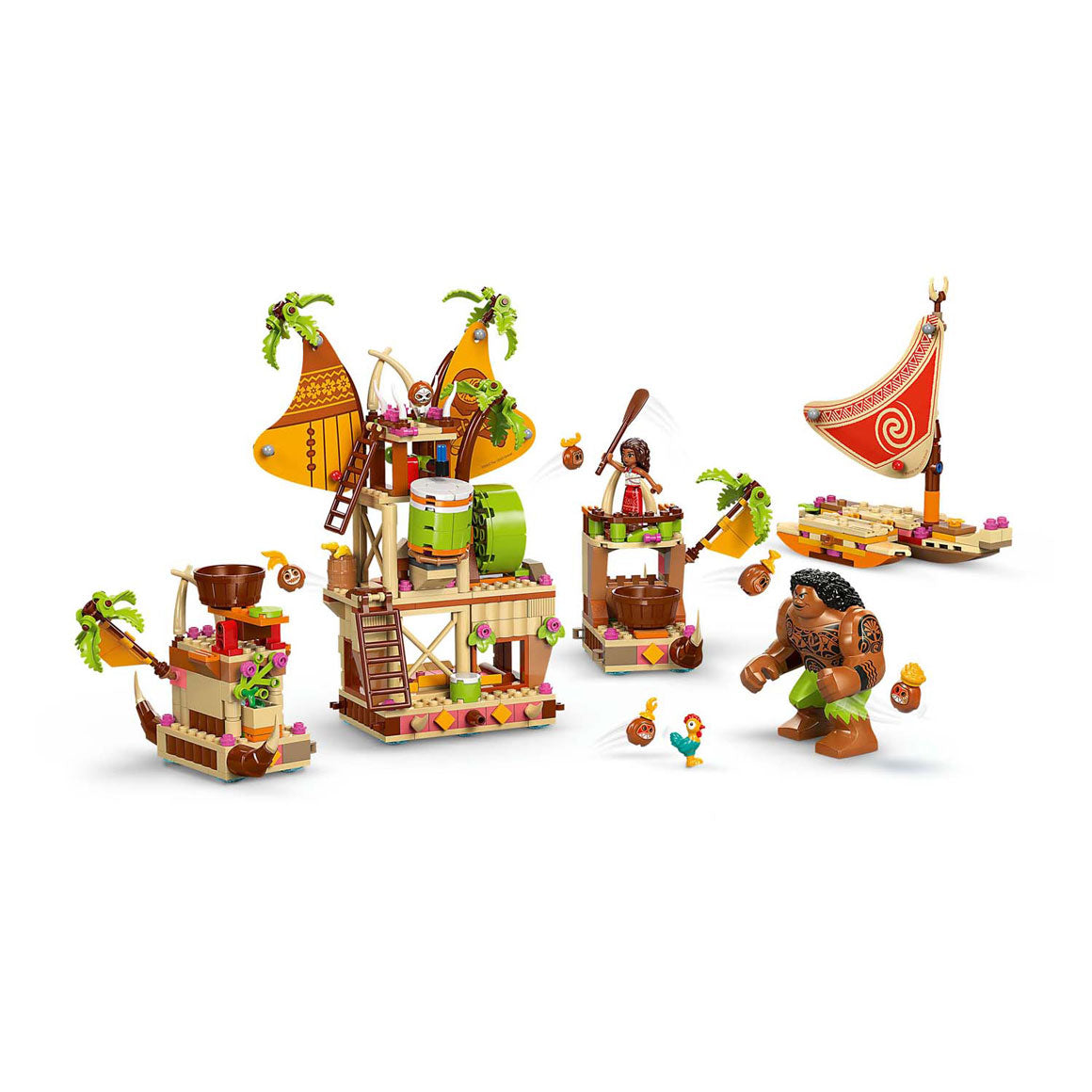 Lego Disney 43258 Le bateau Kakamora