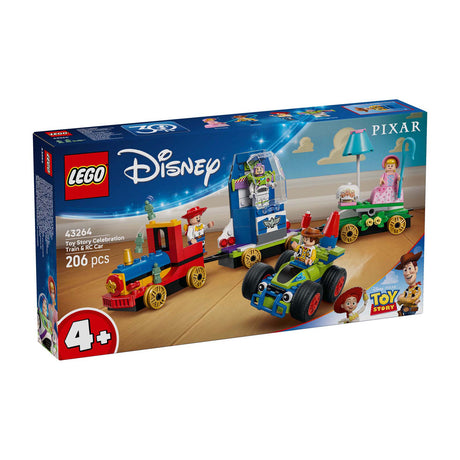 Lego Disney 43264 Toy Story Celebration Train Voiture RC