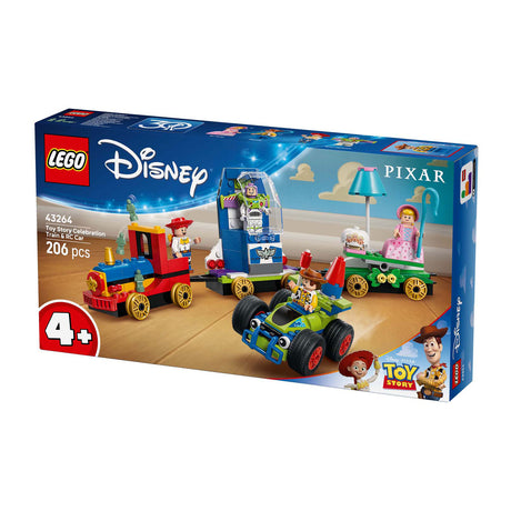 Lego Disney 43264 Toy Story Celebration Train Voiture RC