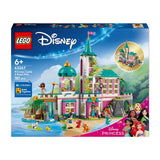 Lego 43267 Disney Princess Château de princesse et animaux royaux