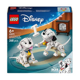 Lego 43271 Disney classique Lucky et Penny des 101 Dalmatiens