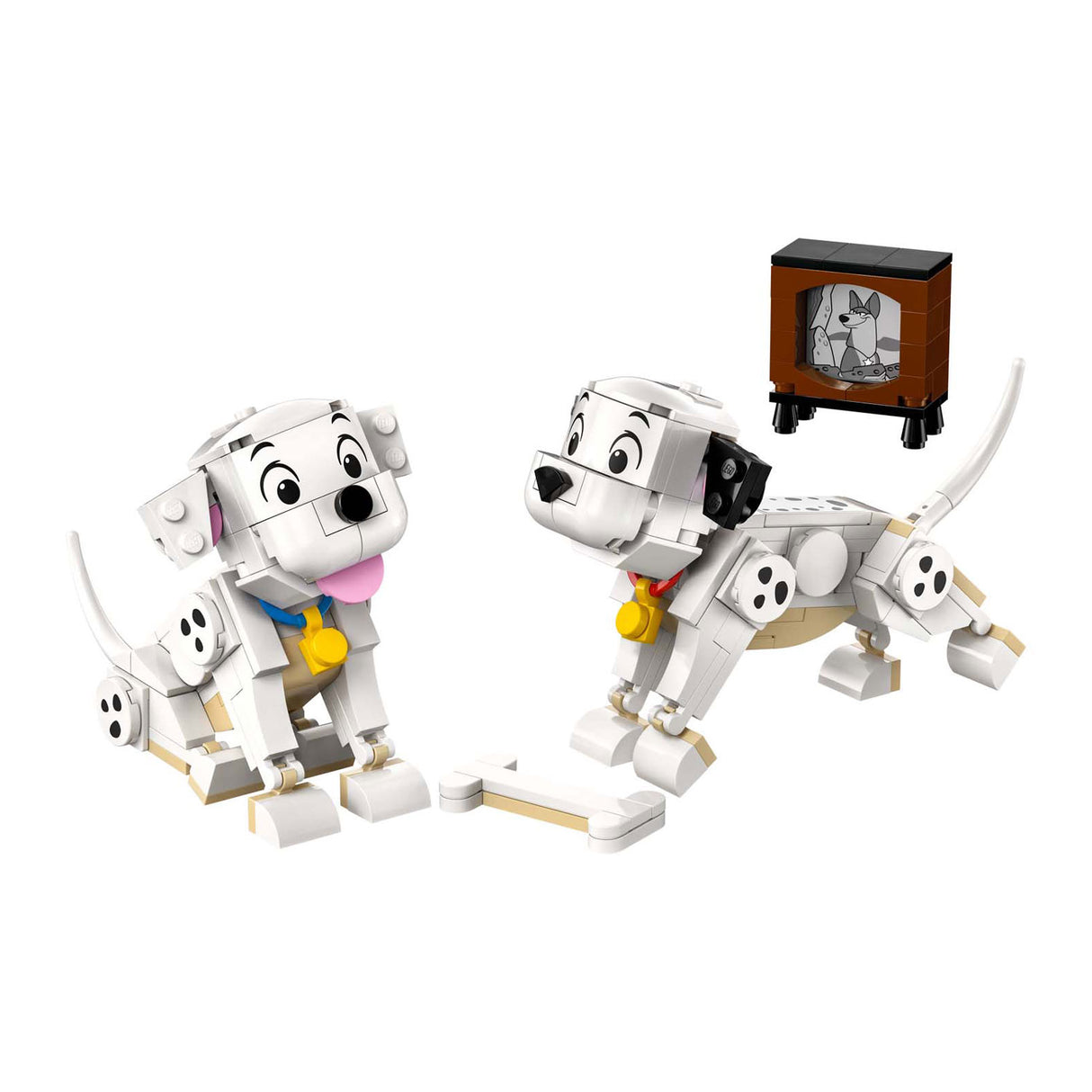 Lego 43271 Disney classique Lucky et Penny des 101 Dalmatiens