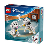 Lego 43271 Disney classique Lucky et Penny des 101 Dalmatiens