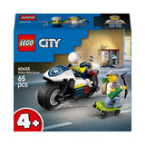 Lego city 60455 poursuite en moto par la police