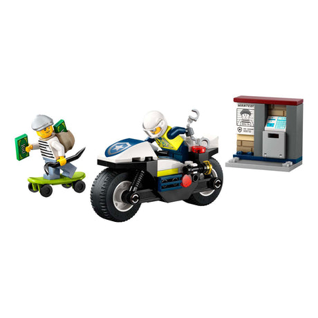 Lego city 60455 poursuite en moto par la police