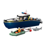 Lego city 60456 poursuite avec le bateau de police