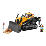 Lego city 60466 bulldozer jaune