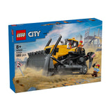 Lego city 60466 bulldozer jaune