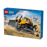 Lego city 60466 bulldozer jaune