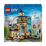 Lego city 60469 la gare centrale