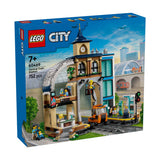 Lego city 60469 la gare centrale