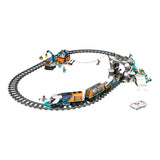 Lego 60470 City Trains Train de recherche au pôle Nord
