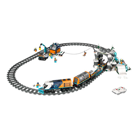 Lego 60470 City Trains Train de recherche au pôle Nord