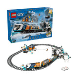 Lego 60470 City Trains Train de recherche au pôle Nord