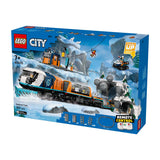 Lego 60470 City Trains Train de recherche au pôle Nord