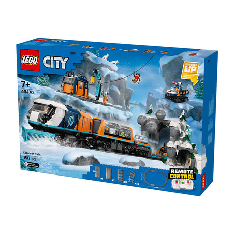 Lego 60470 City Trains Train de recherche au pôle Nord