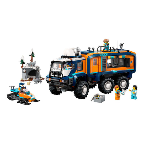 Lego 60471 Le camion laboratoire d'exploration de la ville au pôle Nord