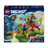 Lego dreamzzz 71492 Le caméléon de feu de Mateo