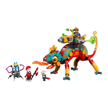 Lego dreamzzz 71492 Le caméléon de feu de Mateo