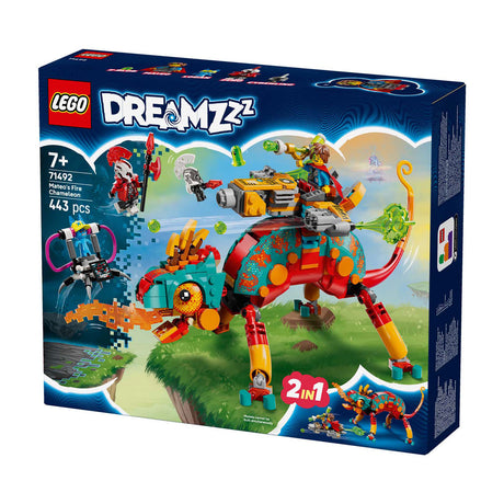 Lego dreamzzz 71492 Le caméléon de feu de Mateo