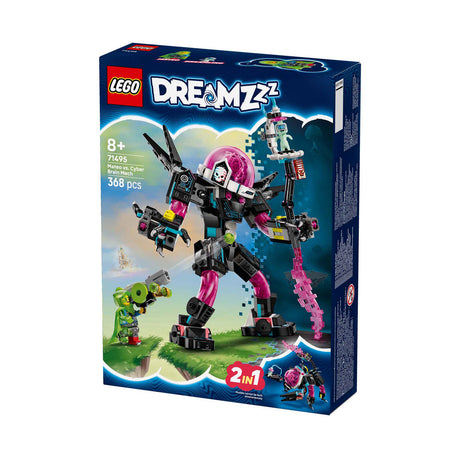 Lego dreamzzz 71495 Mateo contre le robot cyber-cerveau