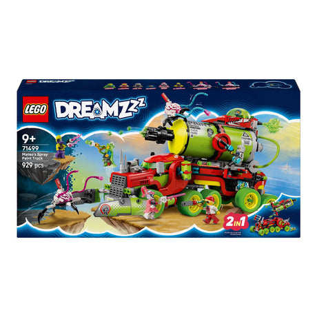 Lego dreamzzz 71499 Le camion aérosol de Mateo