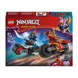 Lego Ninjago 71838 La course de moto de Kai