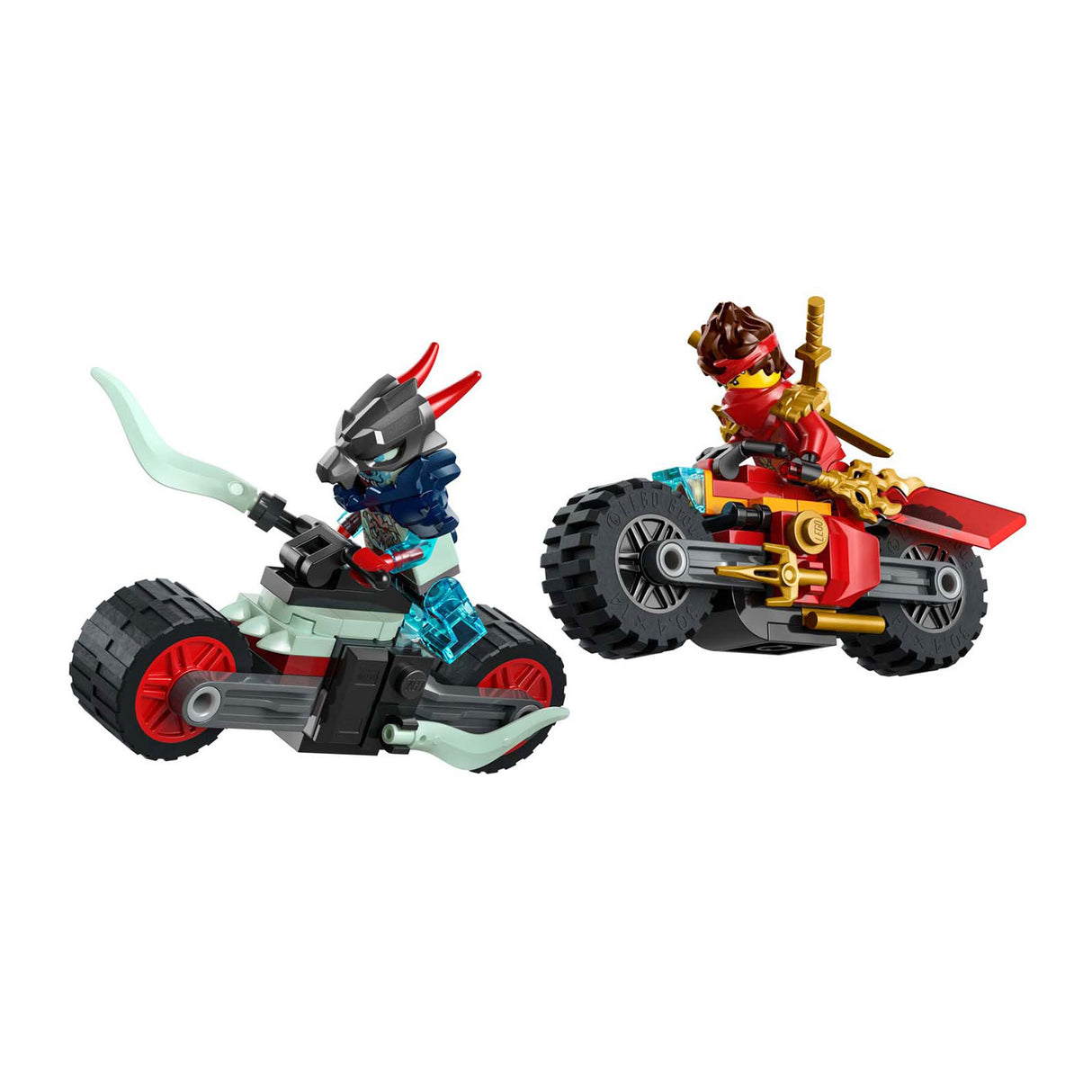 Lego Ninjago 71838 La course de moto de Kai