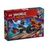 Lego Ninjago 71838 La course de moto de Kai