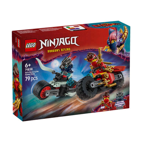 Lego Ninjago 71838 La course de moto de Kai