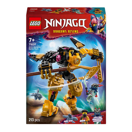 Lego Ninjago 71839 Le robot de combat spinjitzu d'Arin