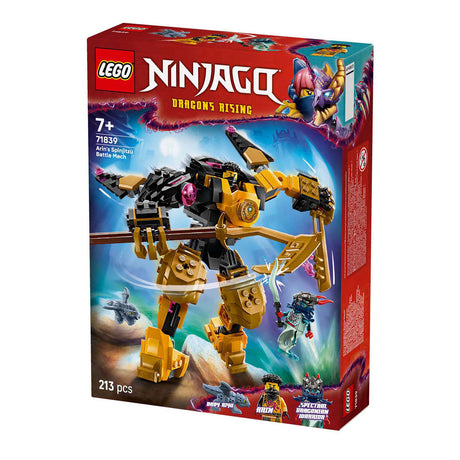 Lego Ninjago 71839 Le robot de combat spinjitzu d'Arin